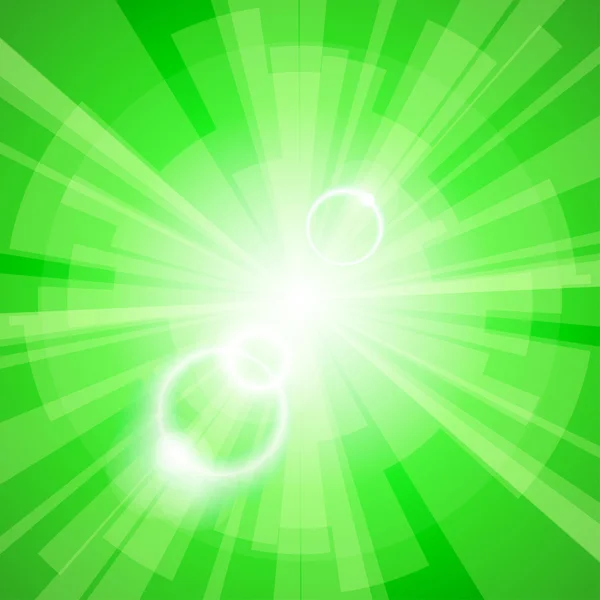 Vihreä valo tausta — vektorikuva