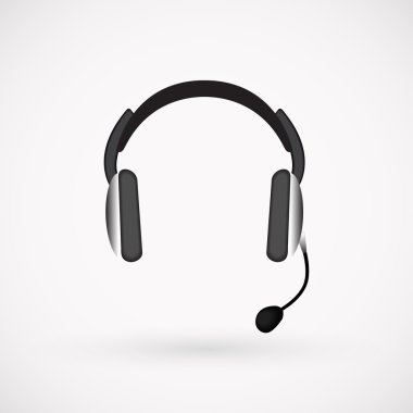 Headphones Icon clipart