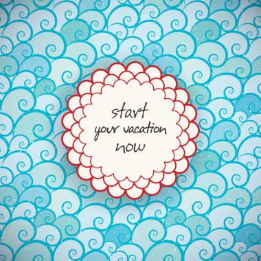 Start Your Vacation Now clipart