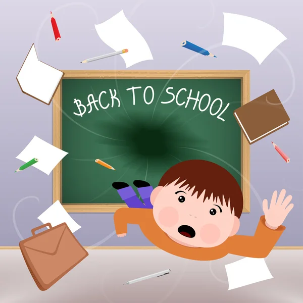 Back to School — Stock Vector