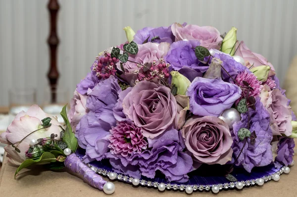 Ślub bouquete — Zdjęcie stockowe