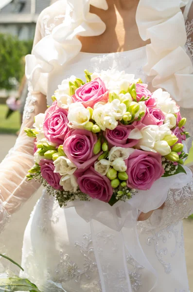 Svatební bouquete — Stock fotografie