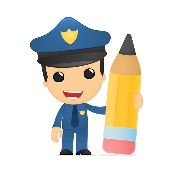 Wektory stockowe: policjant, praca w policji opinie, mundur policjanta -  rysunki, obrazy, ilustracje | Depositphotos