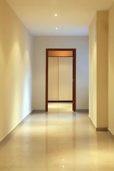 Красивый коридор — стоковое фото