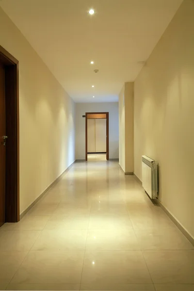 Красивый коридор — стоковое фото