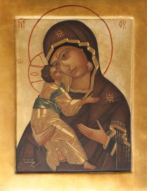 Orthodox icon clipart