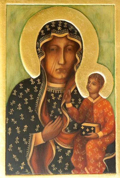 Православная икона — стоковое фото