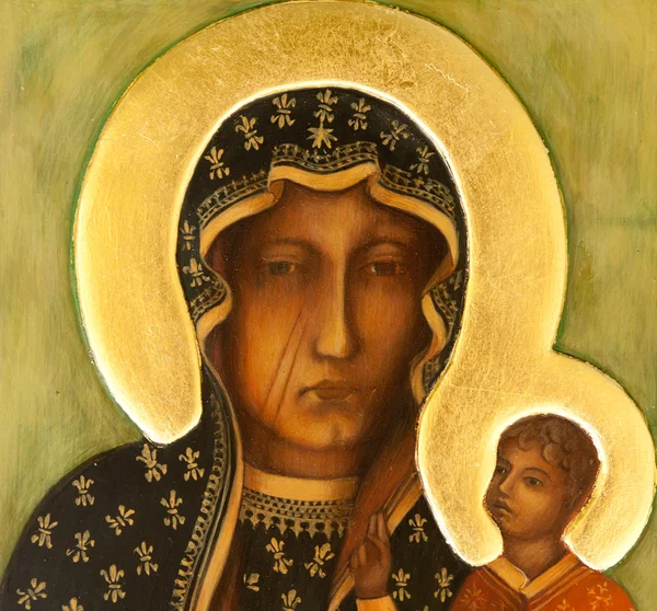 Православная икона — стоковое фото
