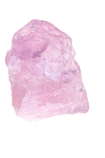粉色水晶 — 图库照片