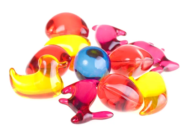 Bath beads for children — Stock Photo, Image