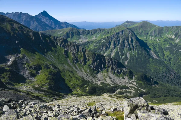 Alta montaña polaca de Tatra — Foto de Stock