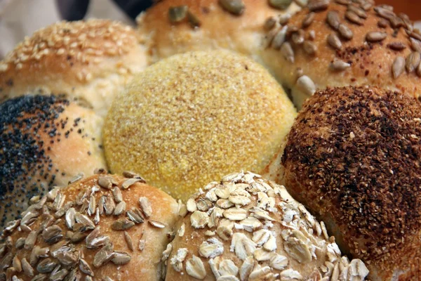 stock image Loaf of Seeded speicality bread