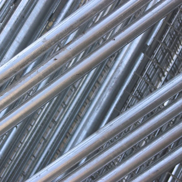 Construction steel mesh — Stock Photo, Image