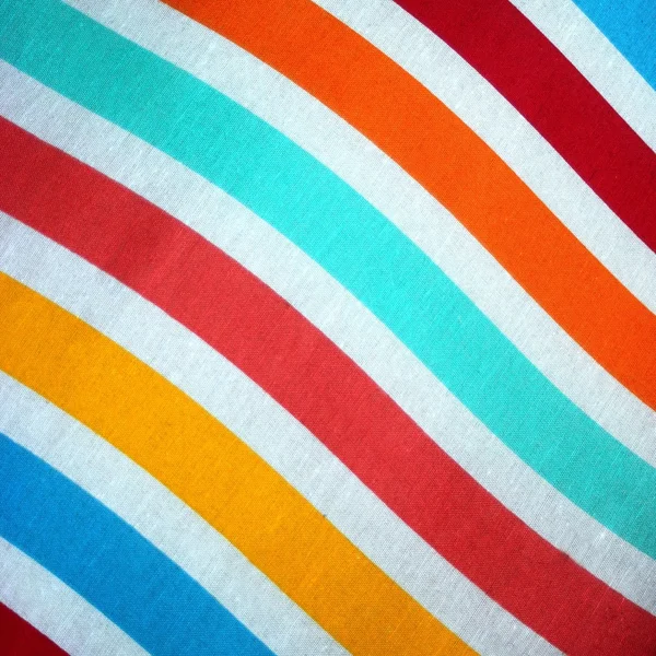 Stripey Material ou tecido — Fotografia de Stock