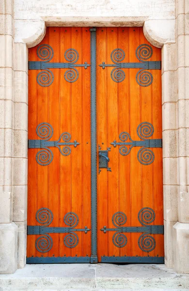 Drzwi dekoracyjne — Zdjęcie stockowe