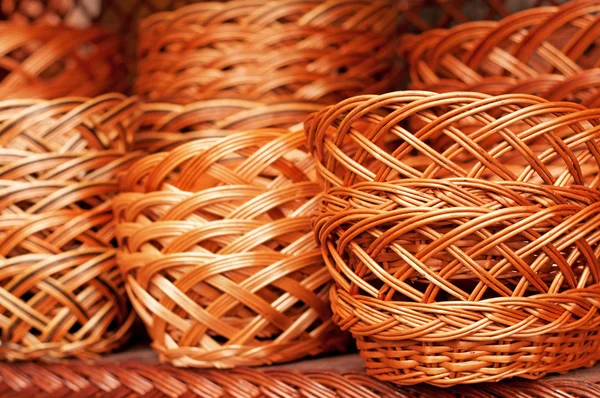 stock image Wicker baskets