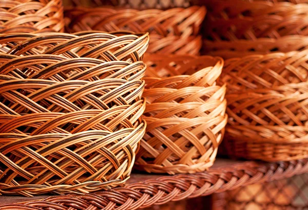 stock image Wicker baskets