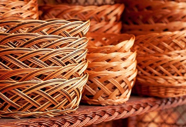 Stock image Wicker baskets