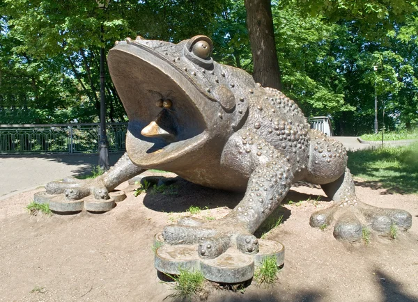 Гігантська жаба — стокове фото