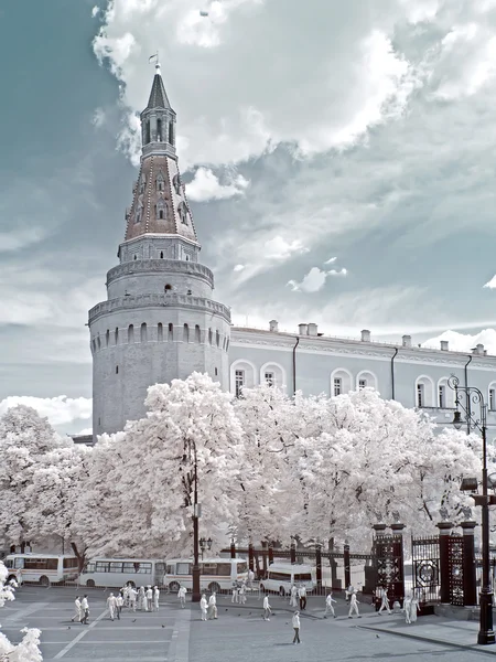 Moskva. Urban Visa — Stockfoto