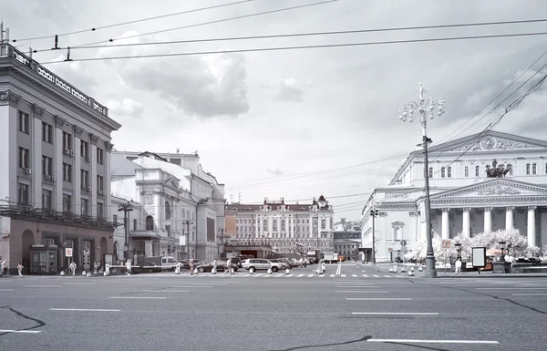 Moskau. Stadtansichten — Stockfoto