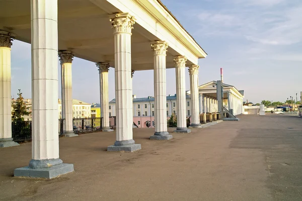 Railway station is Oryol — Stock Photo, Image
