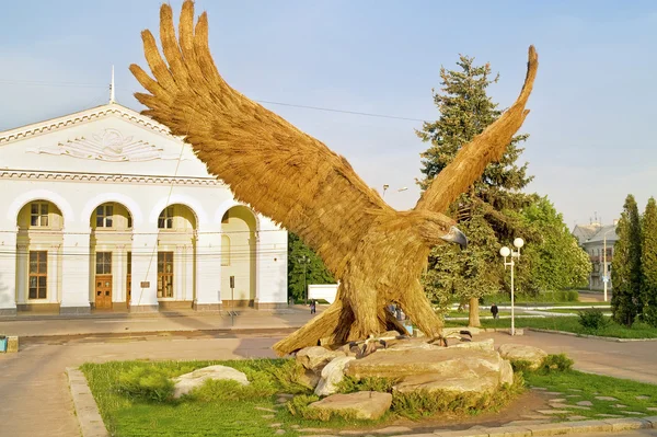 Gigantiska eagle — Stockfoto