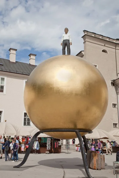 球。モーツァルトの大理石 — ストック写真
