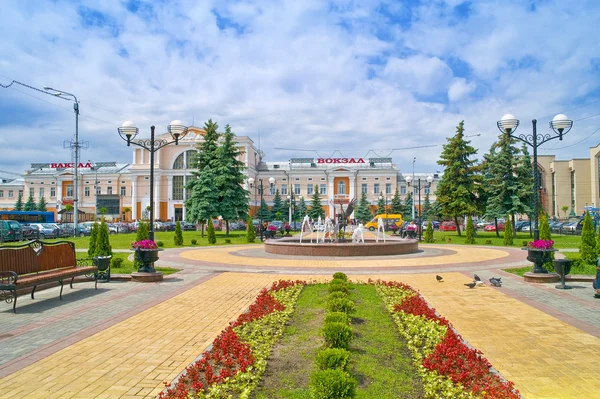 Station in the city of Gomel — Stock Photo, Image
