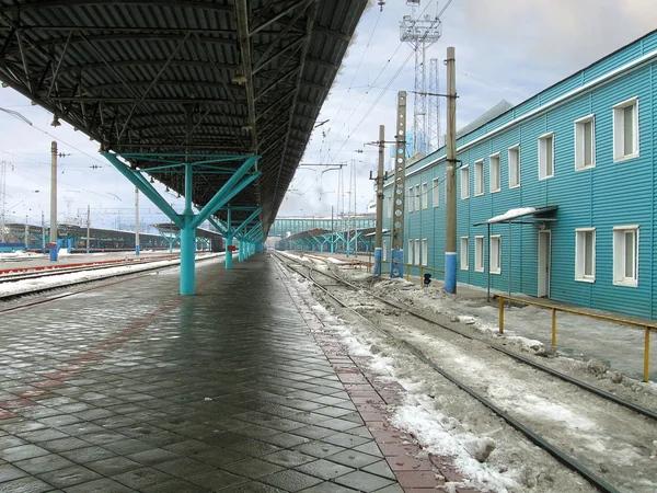 Stazione ferroviaria — Foto Stock