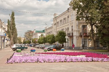 Tambov. Belediye peyzaj