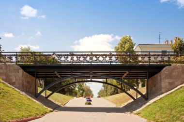 Tambov, bridge of falling in love clipart