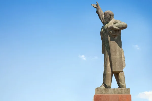 Владимир Ленин. Открытая композиция — стоковое фото