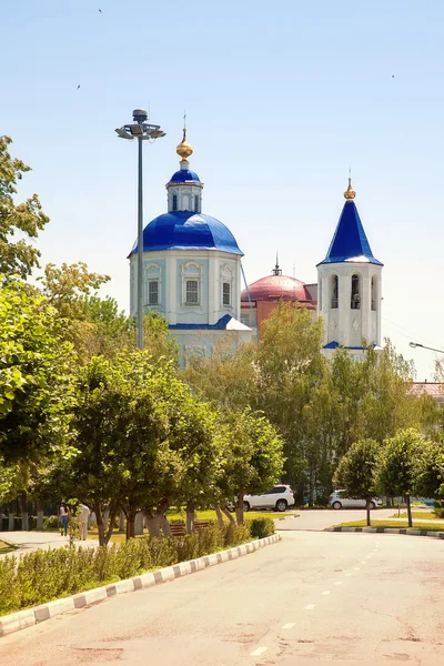 Katedra Pokrovsky — Zdjęcie stockowe