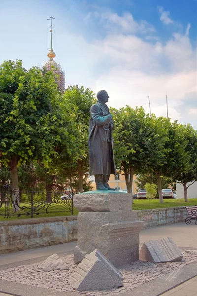 Памятник Рахманинову — стоковое фото