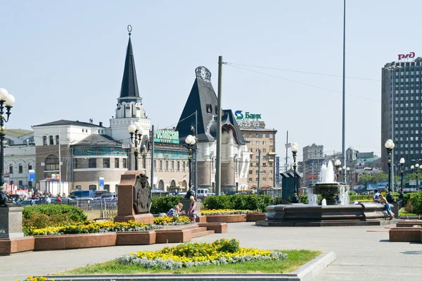 Square in Moscow — Stock Photo, Image