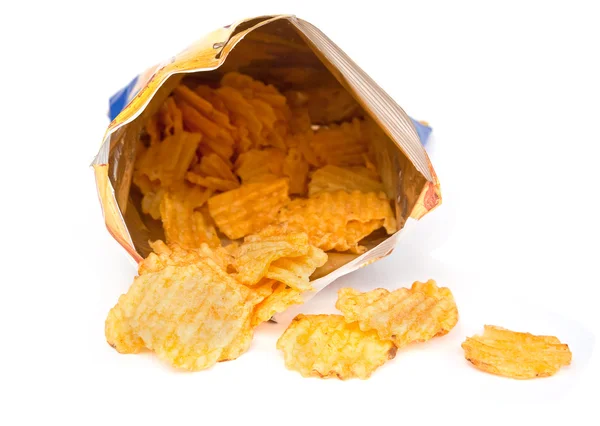 Chips of potato — Stock Photo, Image