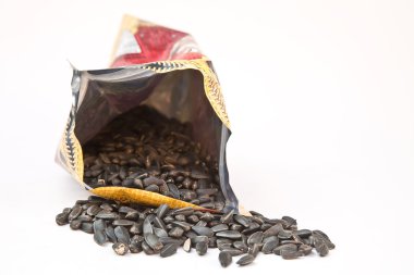 kavrulmuş ayçiçeği tohumu