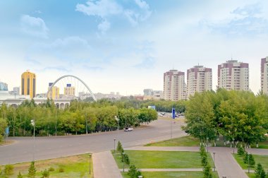 Astana. Belediye peyzaj