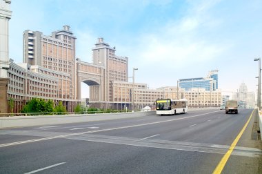 Astana. Belediye peyzaj