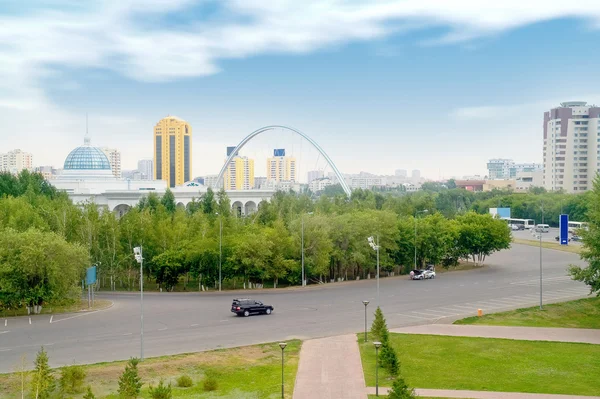 Астана. Муніципальні краєвид — стокове фото
