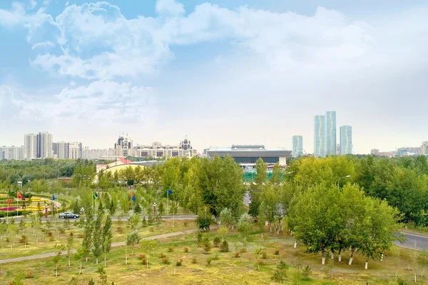 Astana. Paysage municipal — Photo