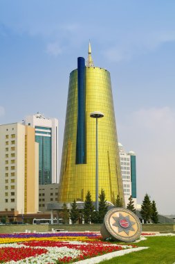 Astana. Belediye peyzaj