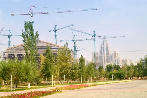 Astana está construida — Foto de Stock