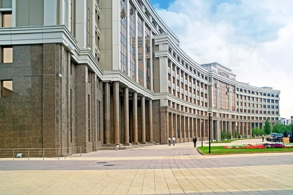 Astana. Stadtlandschaft — Stockfoto