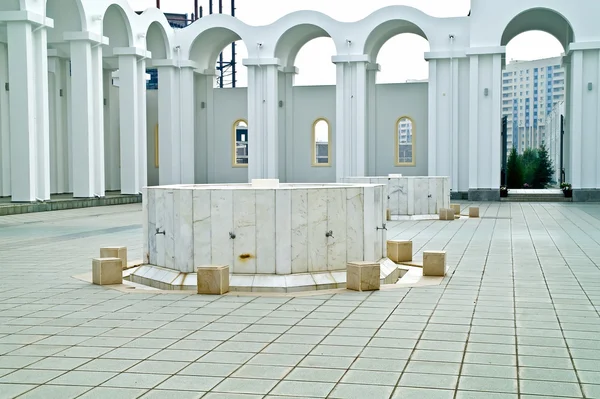 Nur-astana moskee — Stockfoto