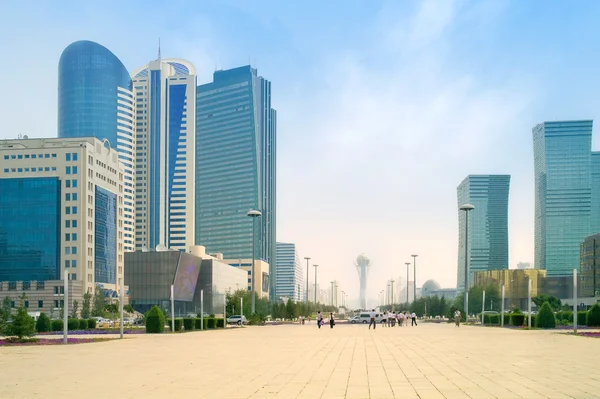Астана. Городской пейзаж — стоковое фото