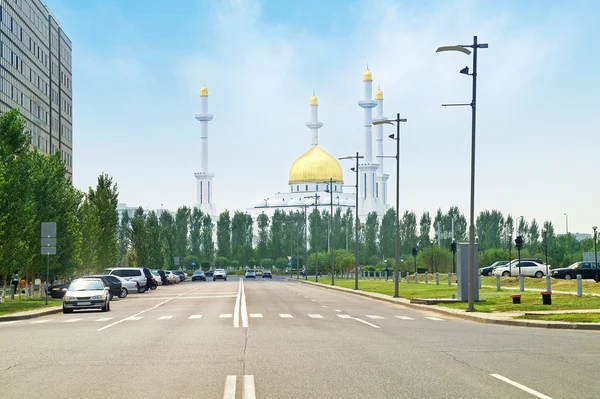 Nur-Astana Mosque — Stock Photo, Image