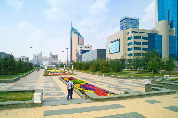 Astana. Paysage municipal — Photo