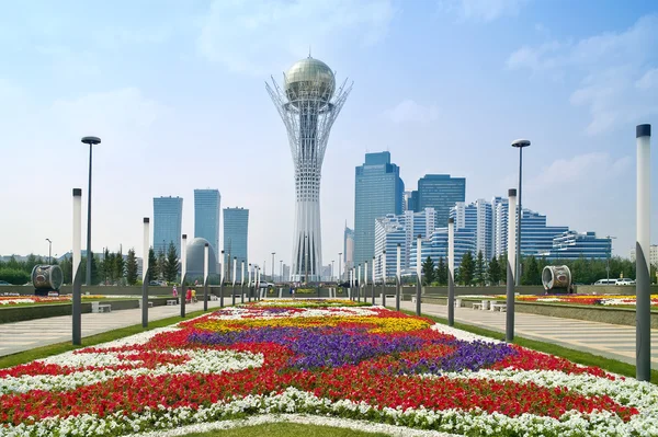 stock image Astana. Municipal landscape